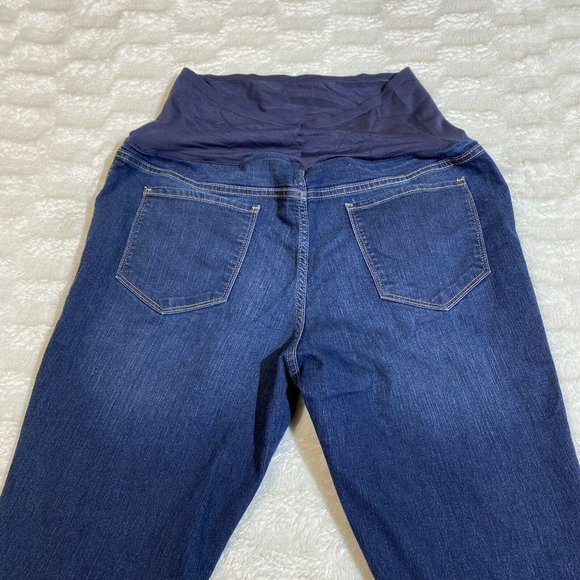 OLD NAVY MATERNITY JEANS - SKINNY - 36X30 - Picture 2 of 10